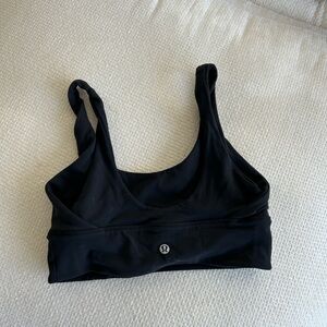 lululemon athletica Black Sports Bra reversible